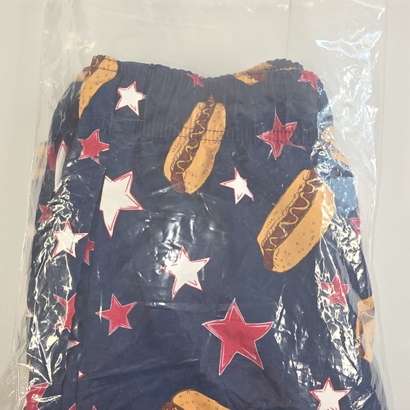 George Men's Novelty Pull on Swim Trunks Size 3XL American Hot Dog G-0251 - Picture 11 of 11
